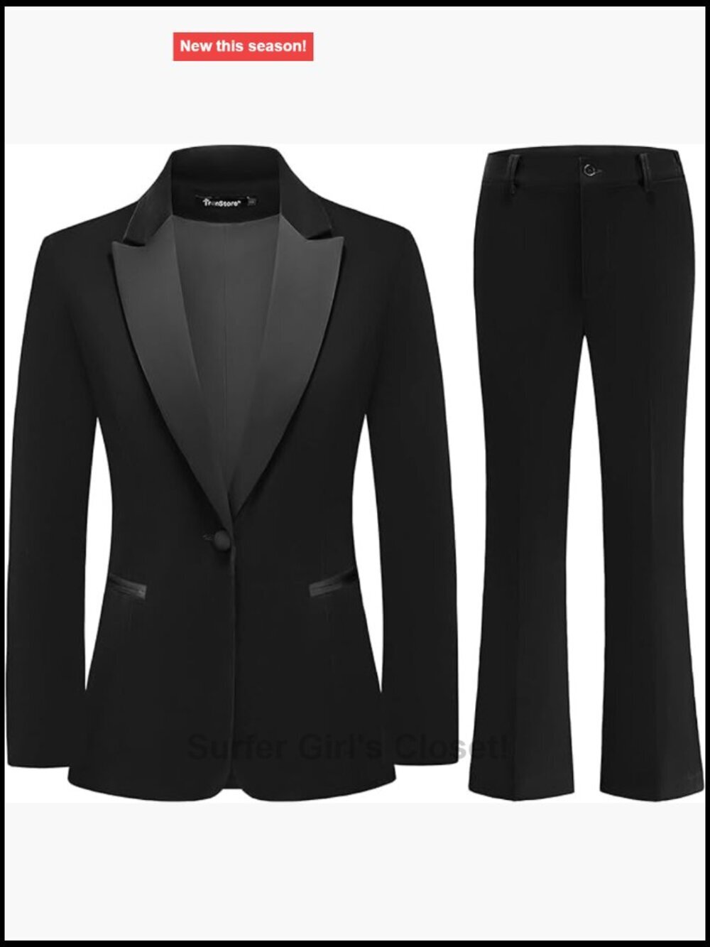 Velvet Suit 2 Piece Set Satin Peaked Lapel Blazer Outfits Wedding Party Business